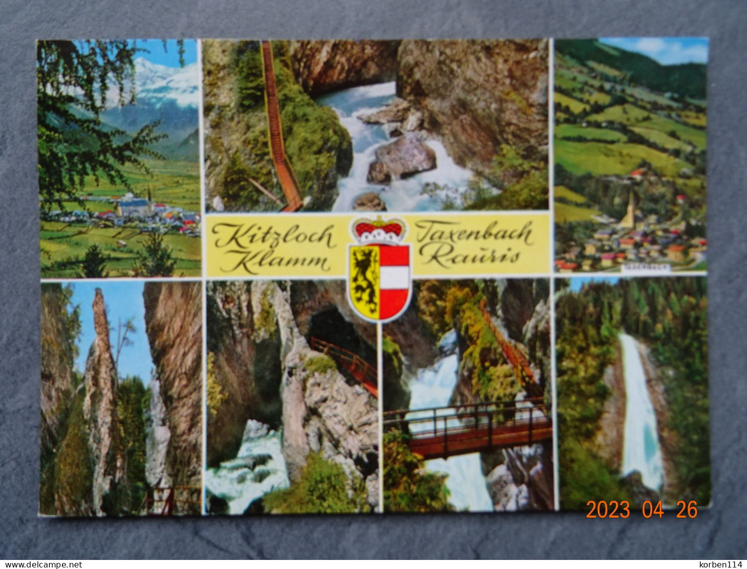 KITZLOCH / TAXENBACH / KLAMM / RAURIS - Rauris