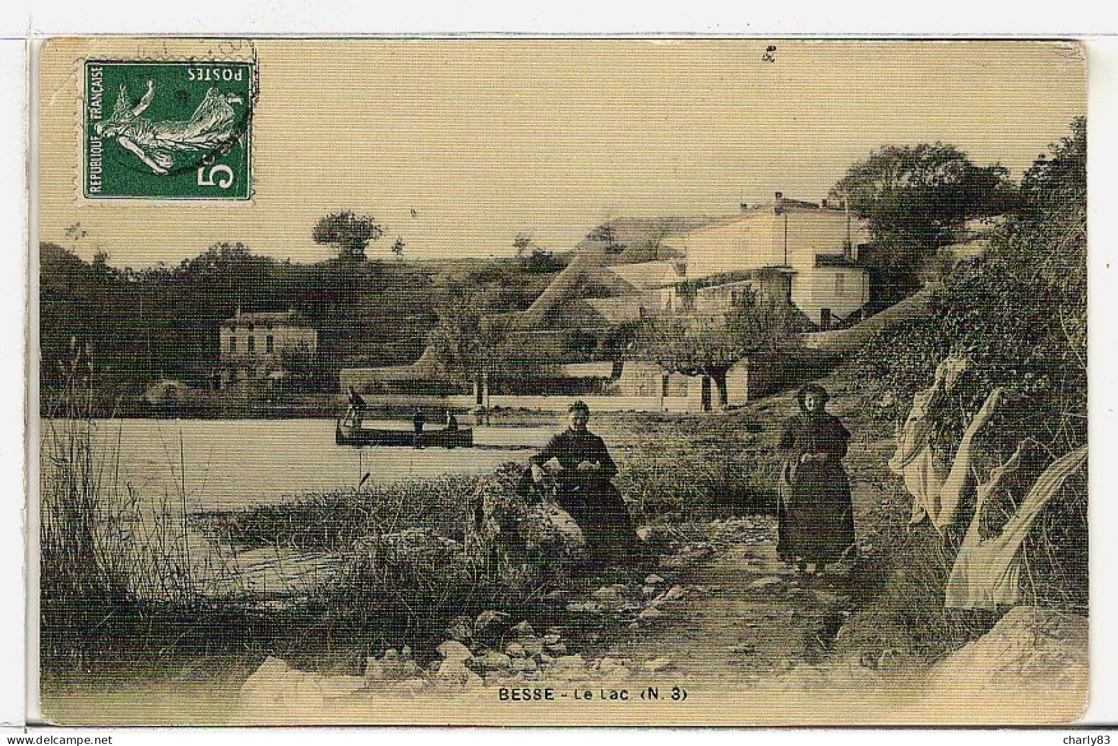 83- BESSE-SUR-ISSOLE-LE  LAC   REF3038 - Besse-sur-Issole