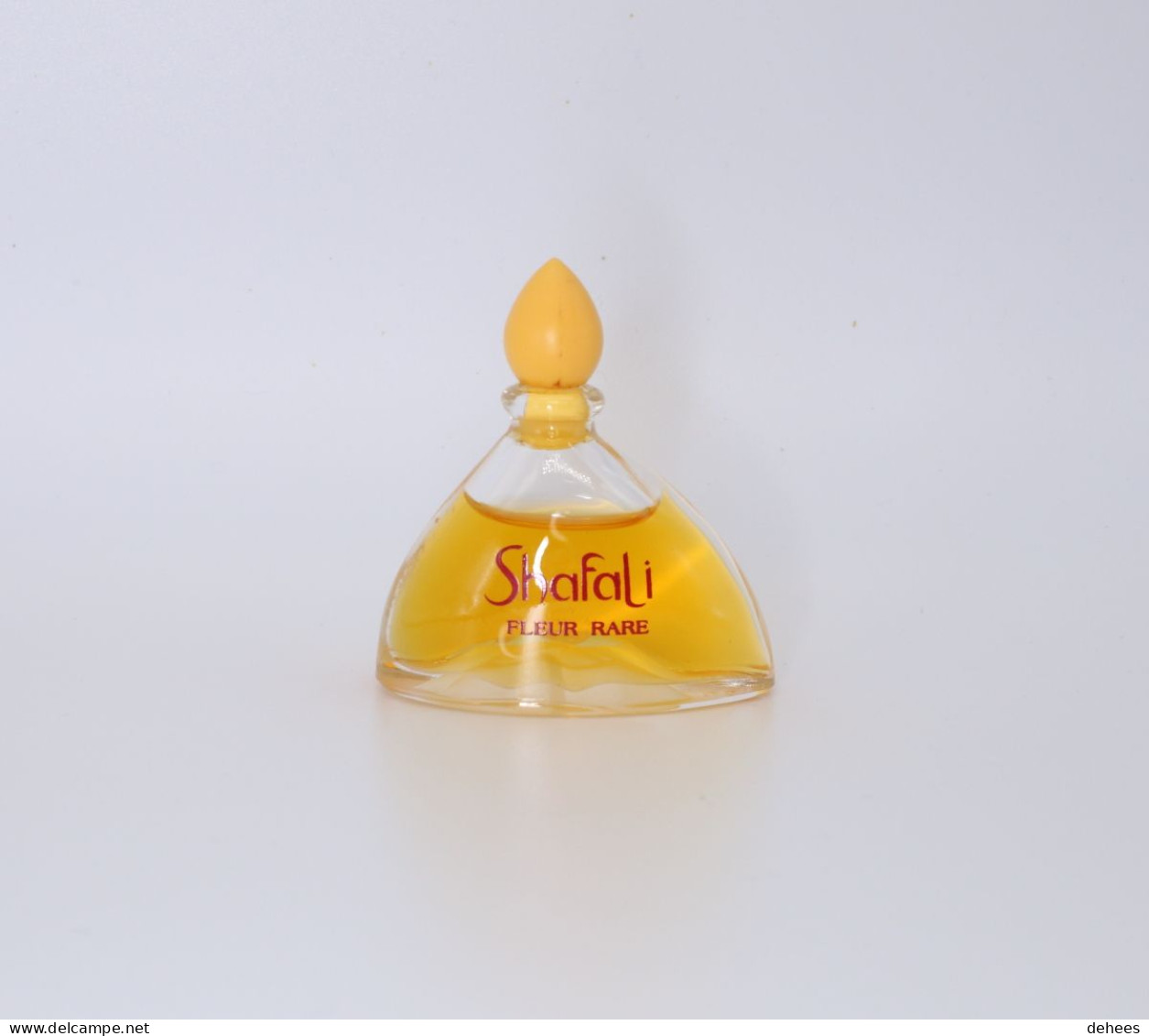 Yves Rocher Shafali, Bouchon Jaune - Miniatures Femmes (sans Boite)