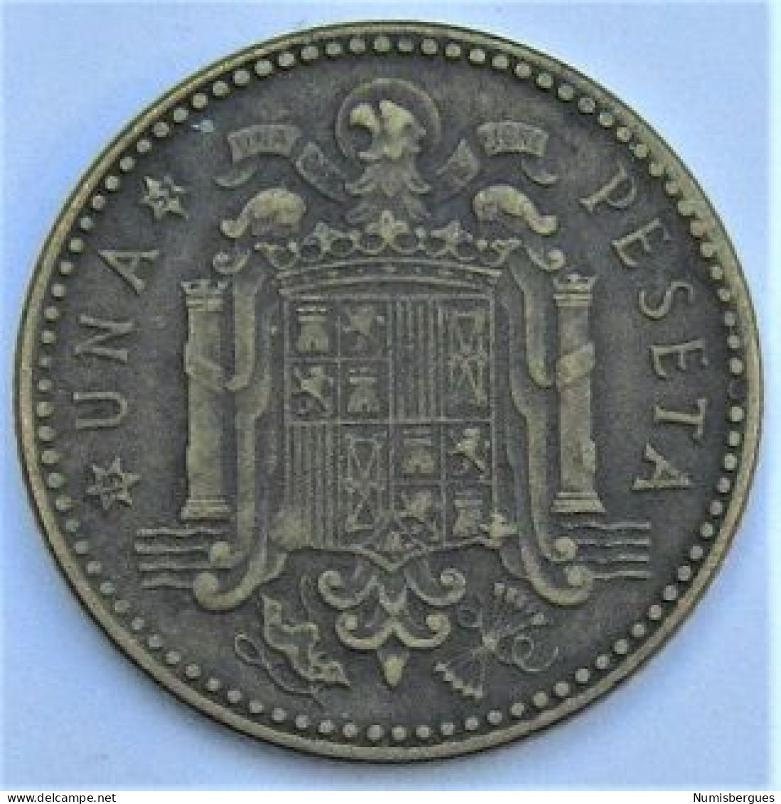 Pièce De Monnaie 1 Peseta 1952 - 1 Peseta