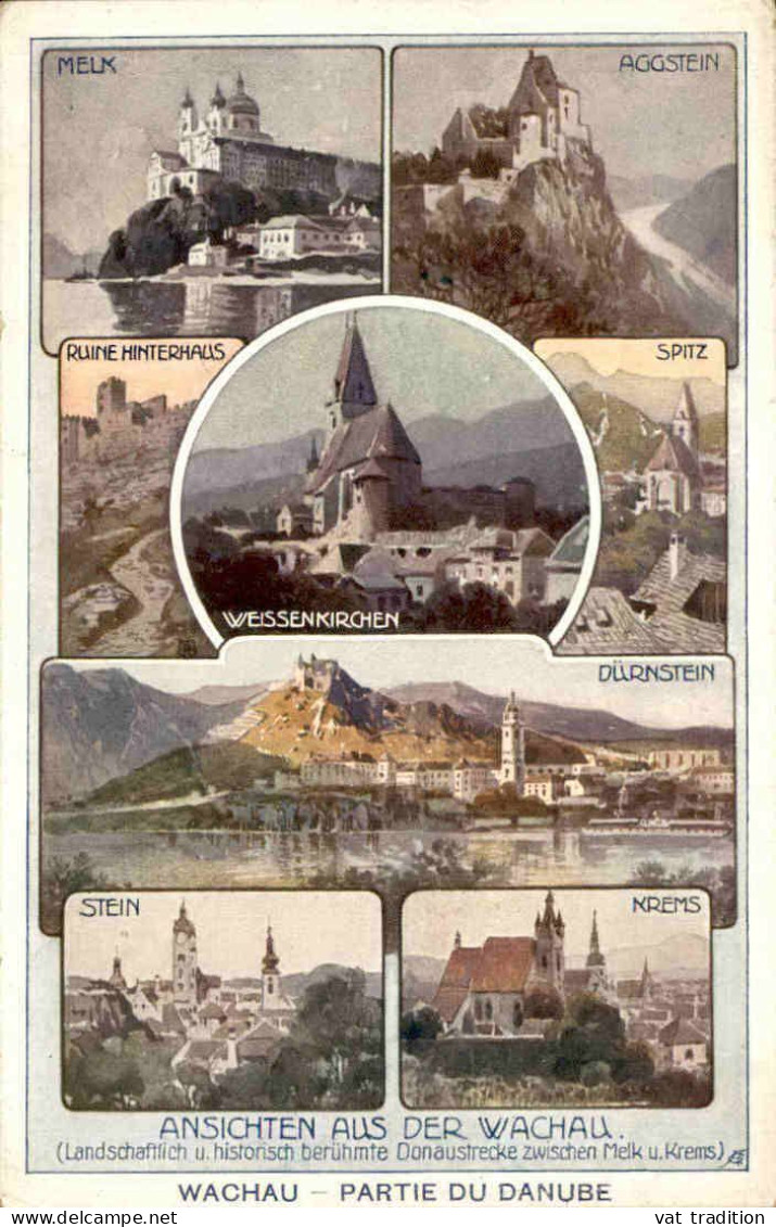 AUTRICHE - Carte Postale Avec Vues Multiples De Waxhau  - L 146156 - Wachau