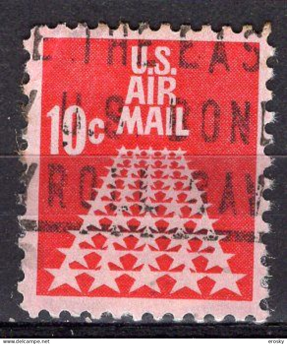 J0405 - ETATS UNIS USA AERIENNE Yv N°69 - 3a. 1961-… Afgestempeld