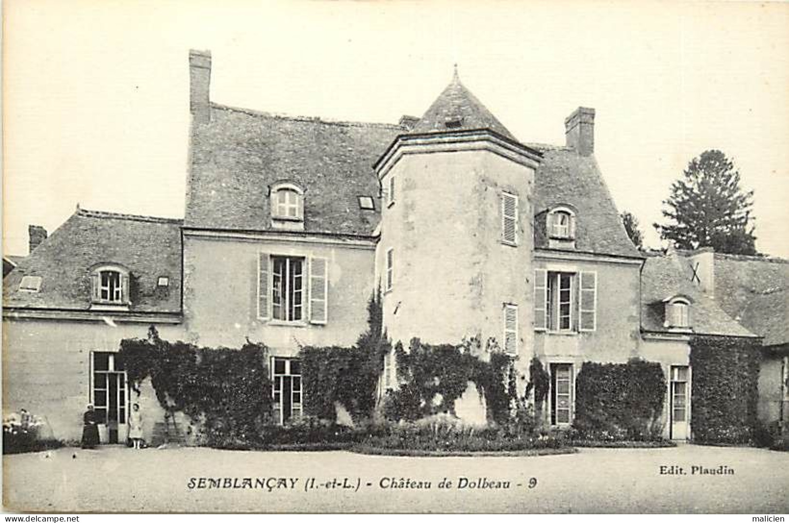 - Indre Et Loire - Ref-B224- Semblançay - Chateau De Dolbeau - Chateaux - - Semblançay