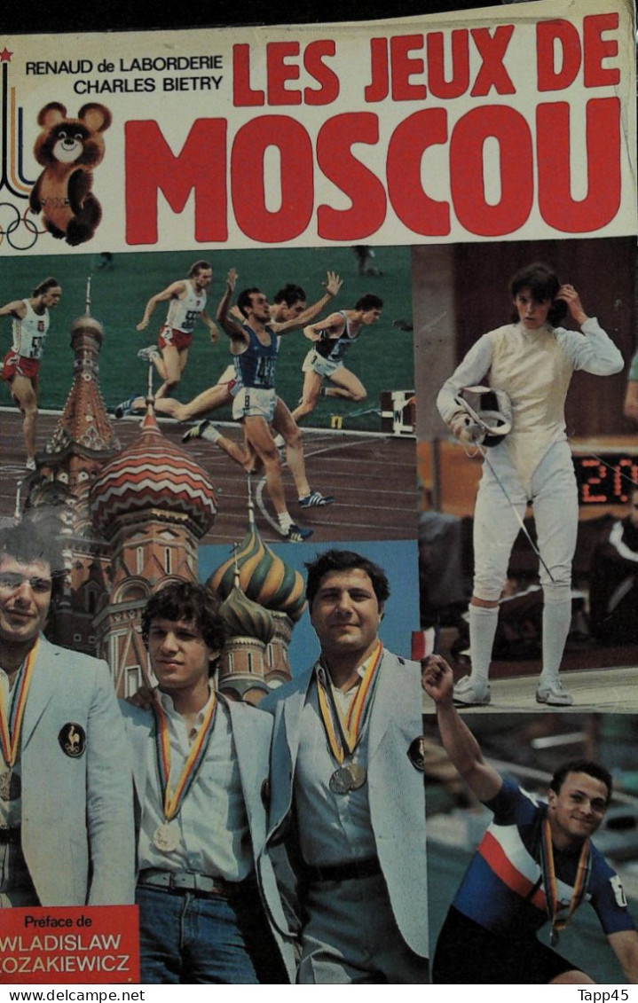 Les Jeux De Moscou >Les Jeux Olympiques D'été De 1980 >Réf : C 0 - Bücher