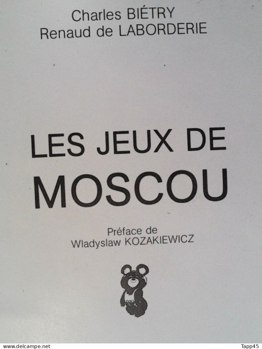 Les Jeux De Moscou >Les Jeux Olympiques D'été De 1980 >Réf : C 0 - Books