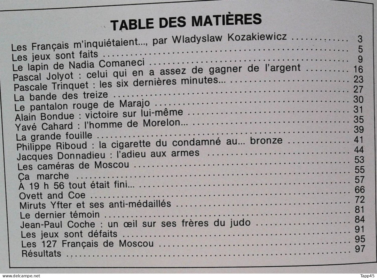 Les Jeux De Moscou >Les Jeux Olympiques D'été De 1980 >Réf : C 0 - Boeken