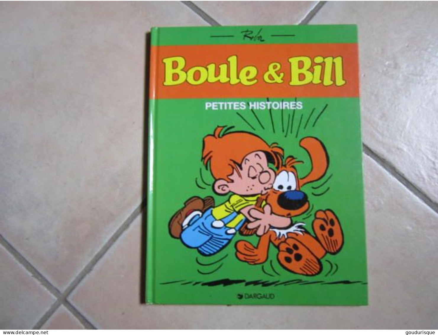 BOULE ET BILL PETITES HISTOIRES  OFFERT PAR ESSO   ROBA - Boule Et Bill