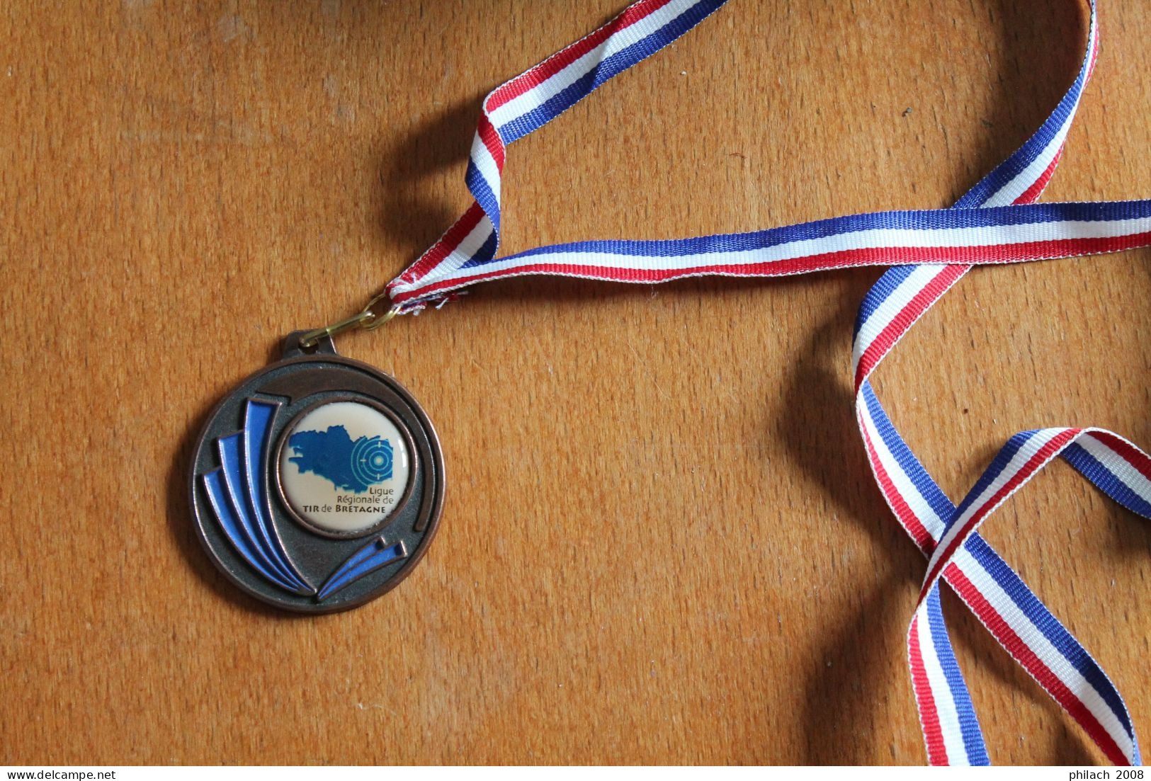 Médaille De Tir Concours TAR 2008 - Armes Neutralisées