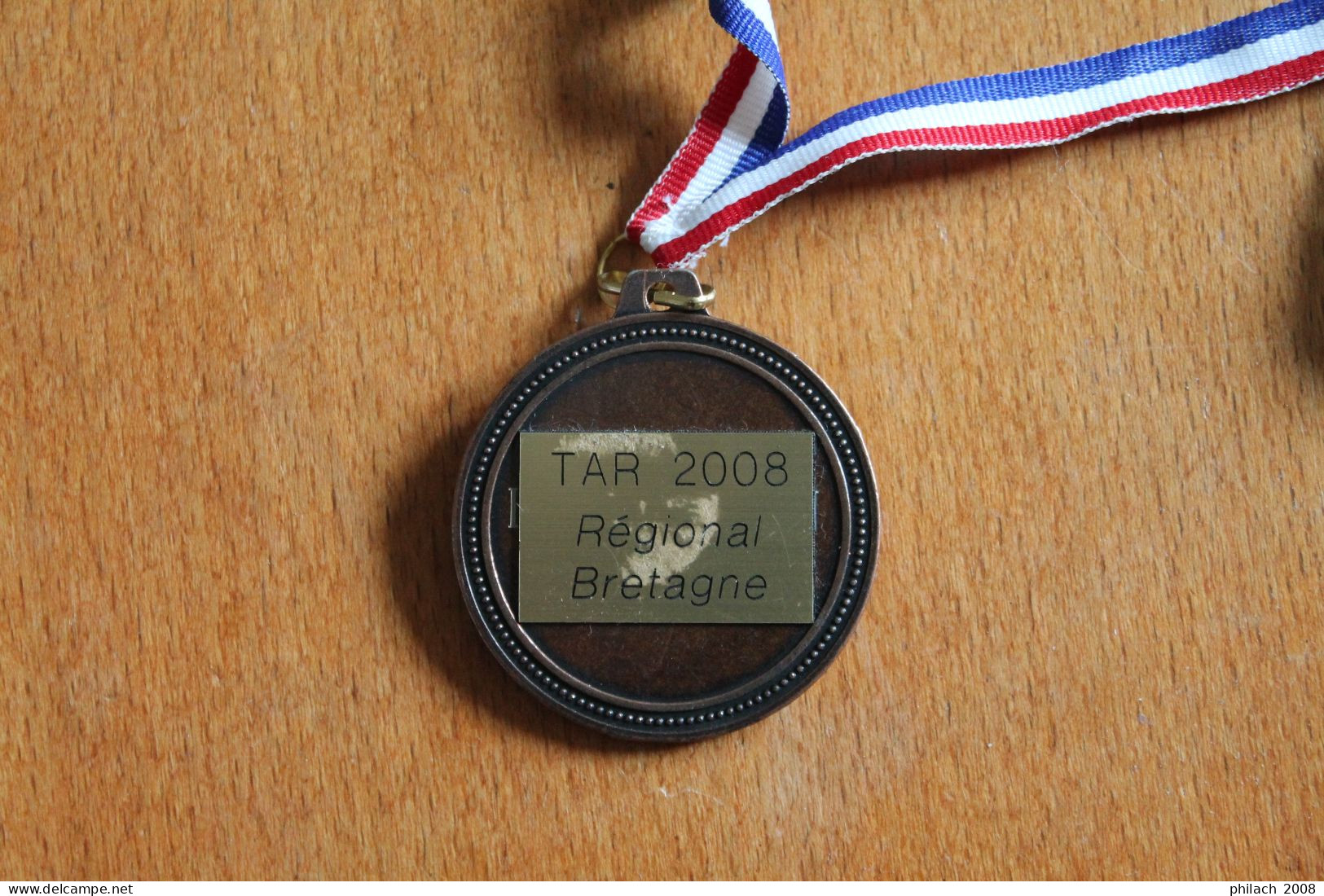 Médaille De Tir Concours TAR 2008 - Armes Neutralisées