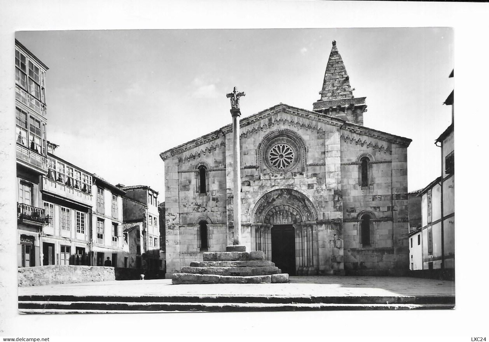 LA CORUNA. COLEGIATA DE SANTA MARIA. - La Coruña