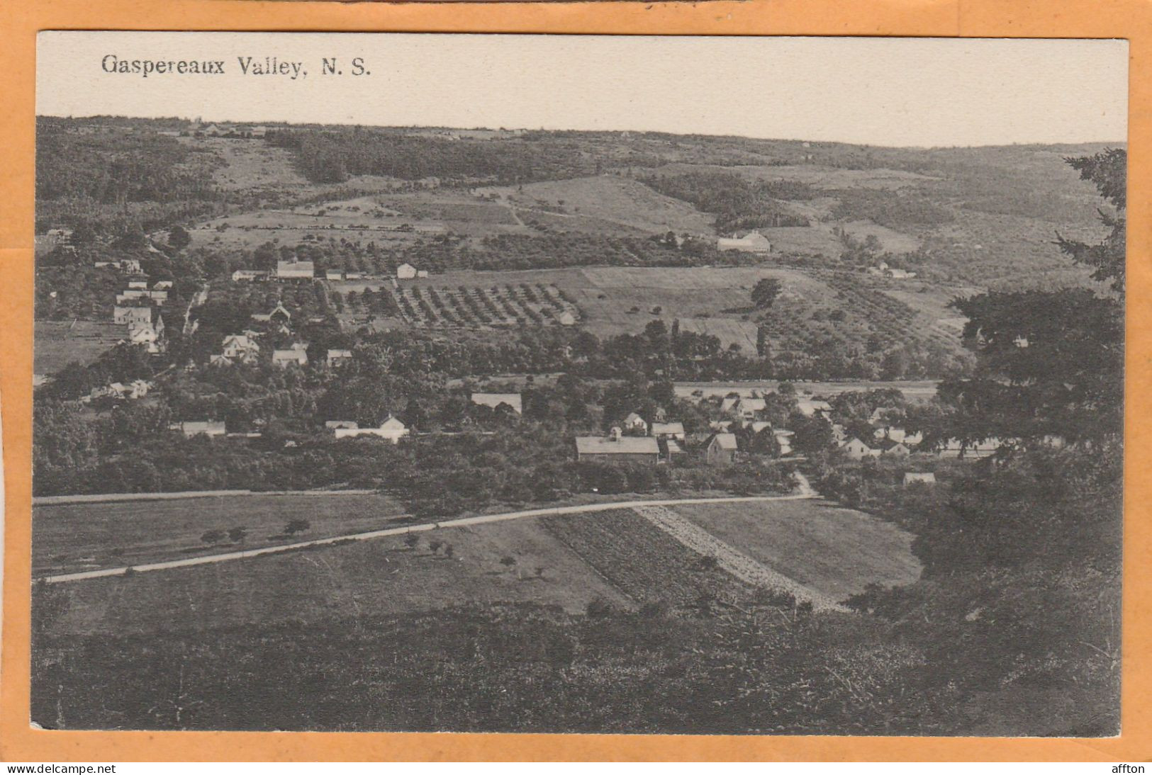 Gaspereaux Valley Nova Scotia Canada Old Postcard - Sonstige & Ohne Zuordnung