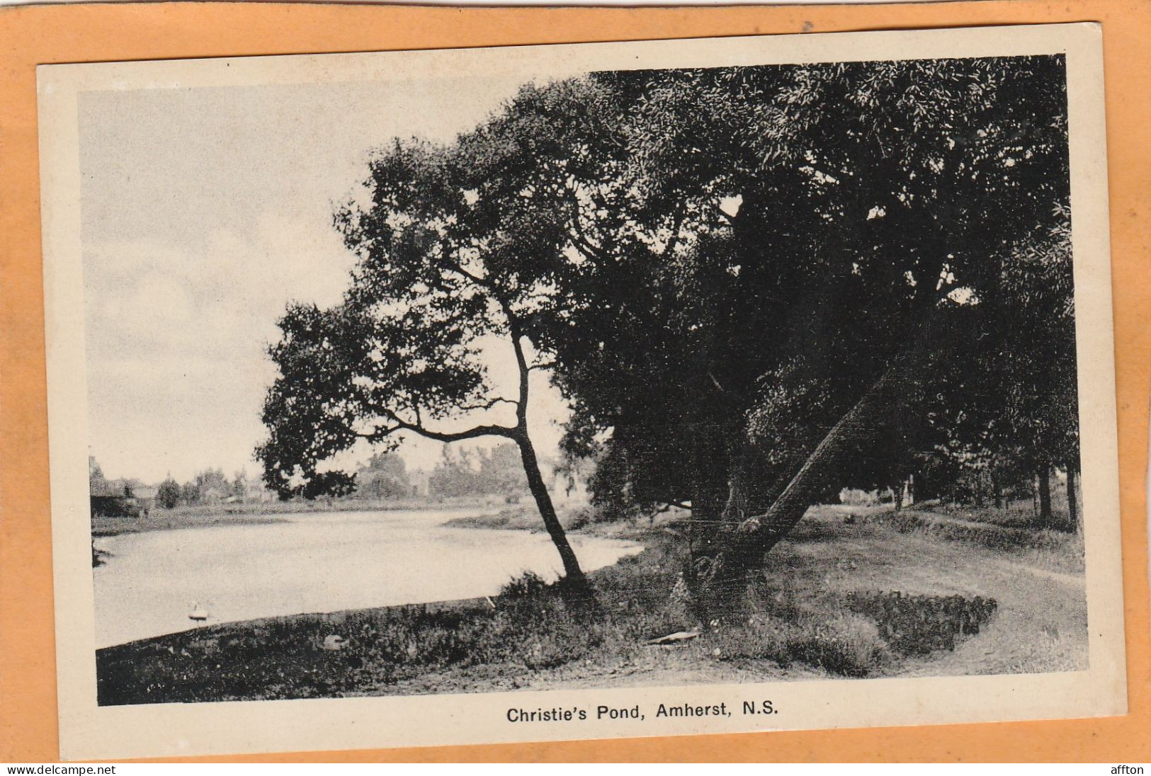 Amherst Scotia Canada Old Postcard - Other & Unclassified