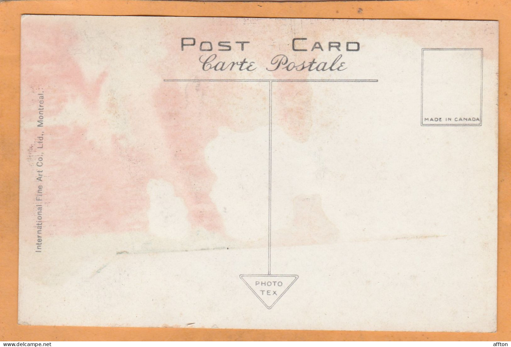 Amherst Scotia Canada Old Postcard - Autres & Non Classés