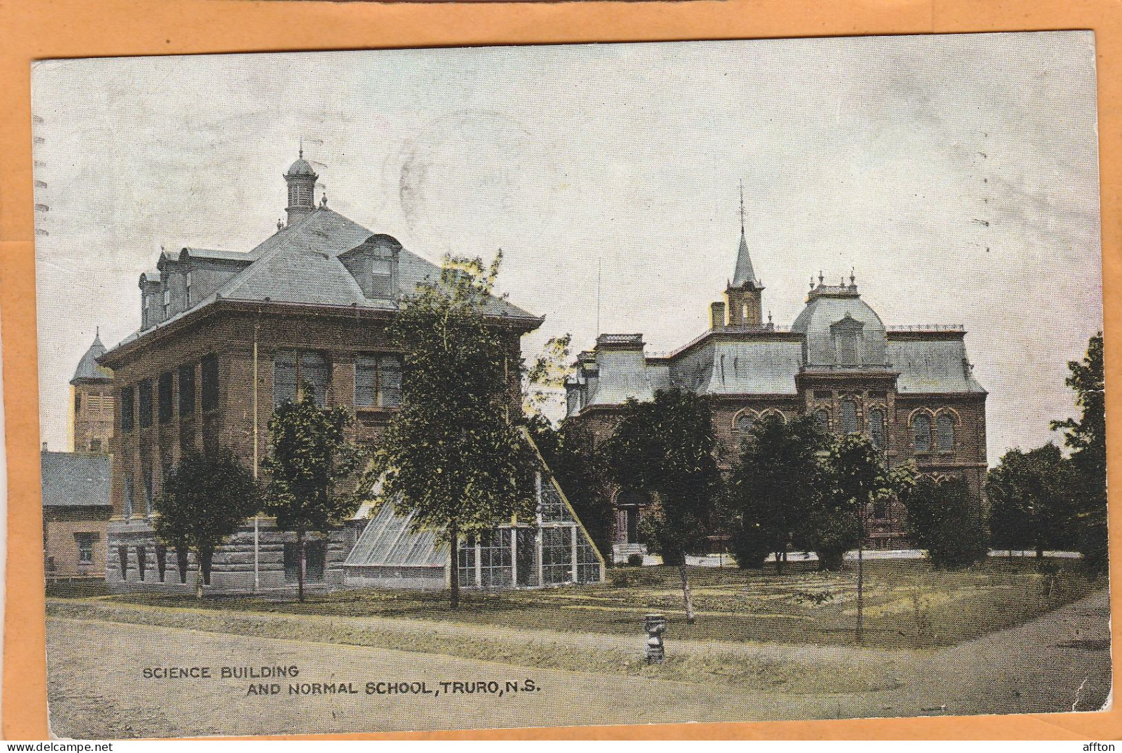 Truro Nova Scotia Canada Old Postcard - Andere & Zonder Classificatie