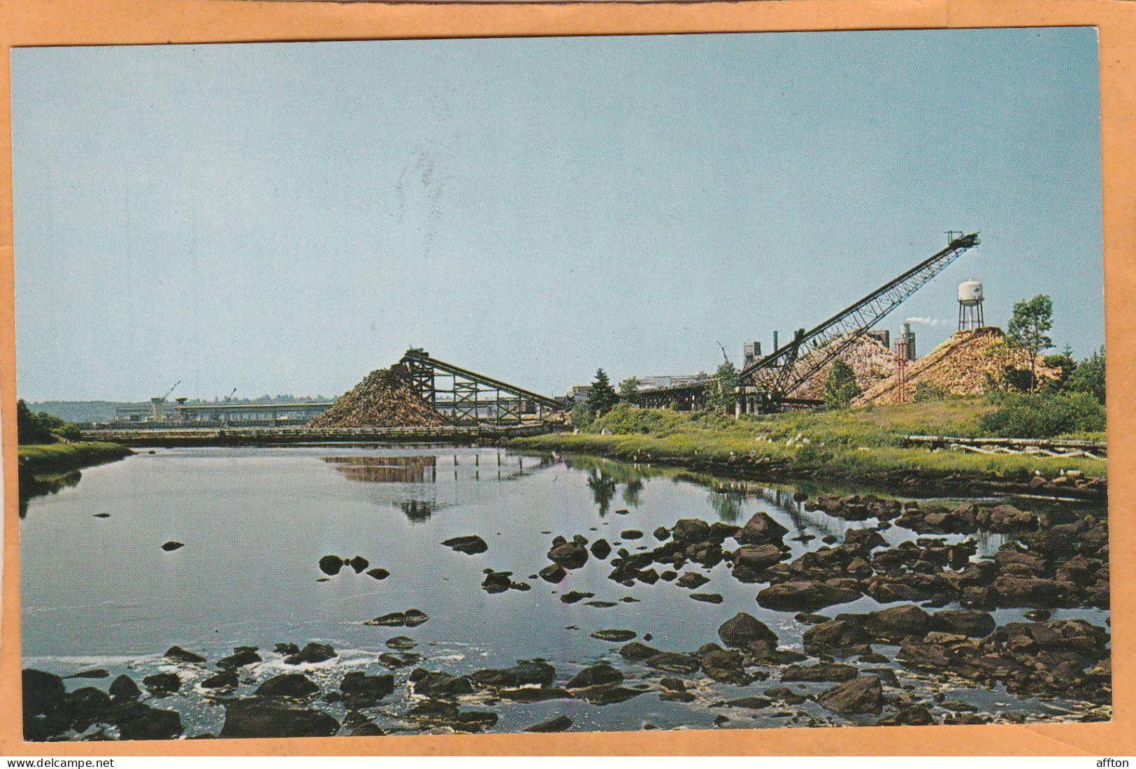 Liverpool Nova Scotia Canada Old Postcard - Liverpool
