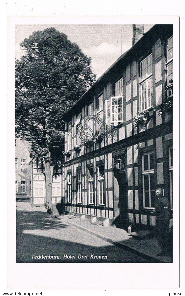 D-15511   TECKLENBURG : Hotel Drei Kronen - Steinfurt