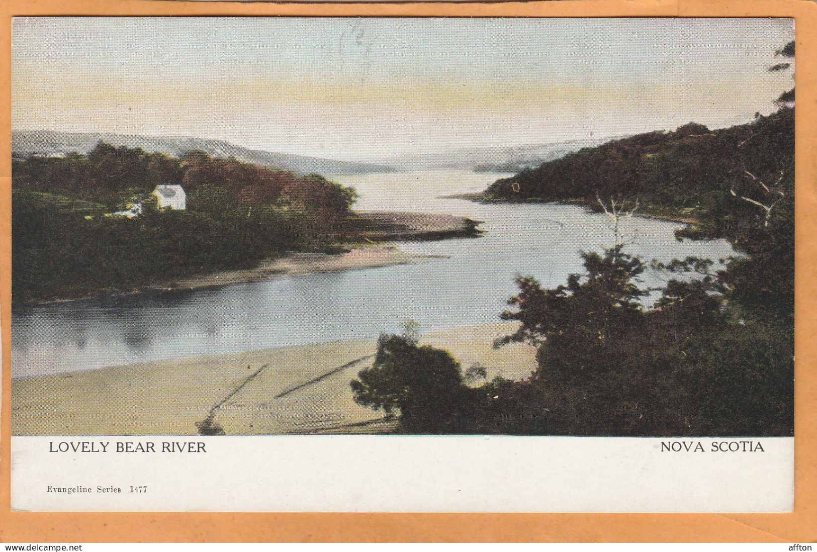 Bear River Nova Scotia Canada Old Postcard - Sonstige & Ohne Zuordnung