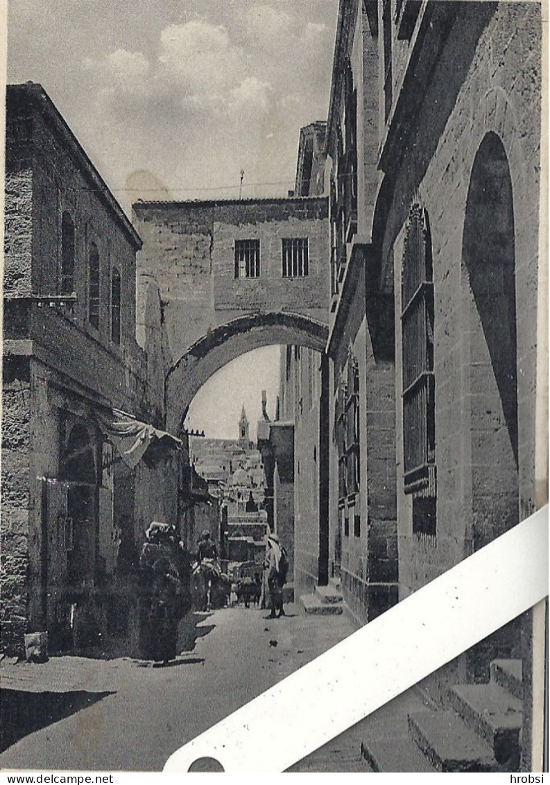 Israël, Jérusalem,   Arc De L'Ecco Homo - Palestine