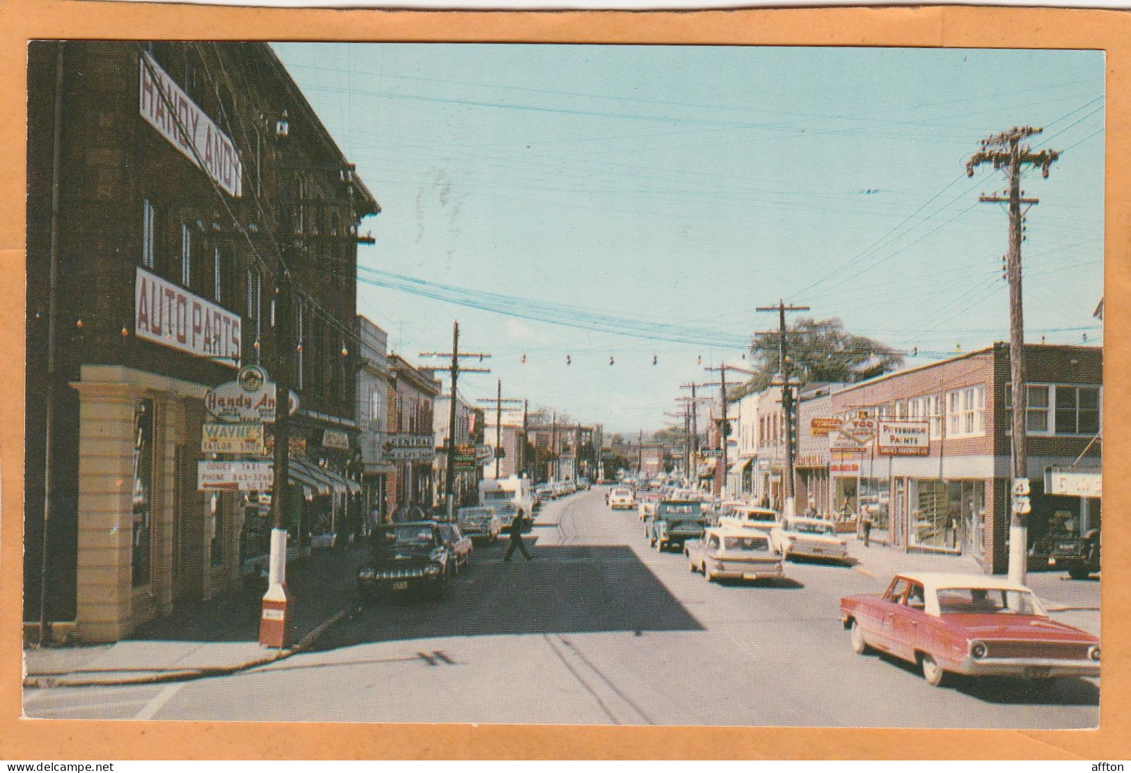 Antigonish Nova Scotia Canada Old Postcard - Other & Unclassified