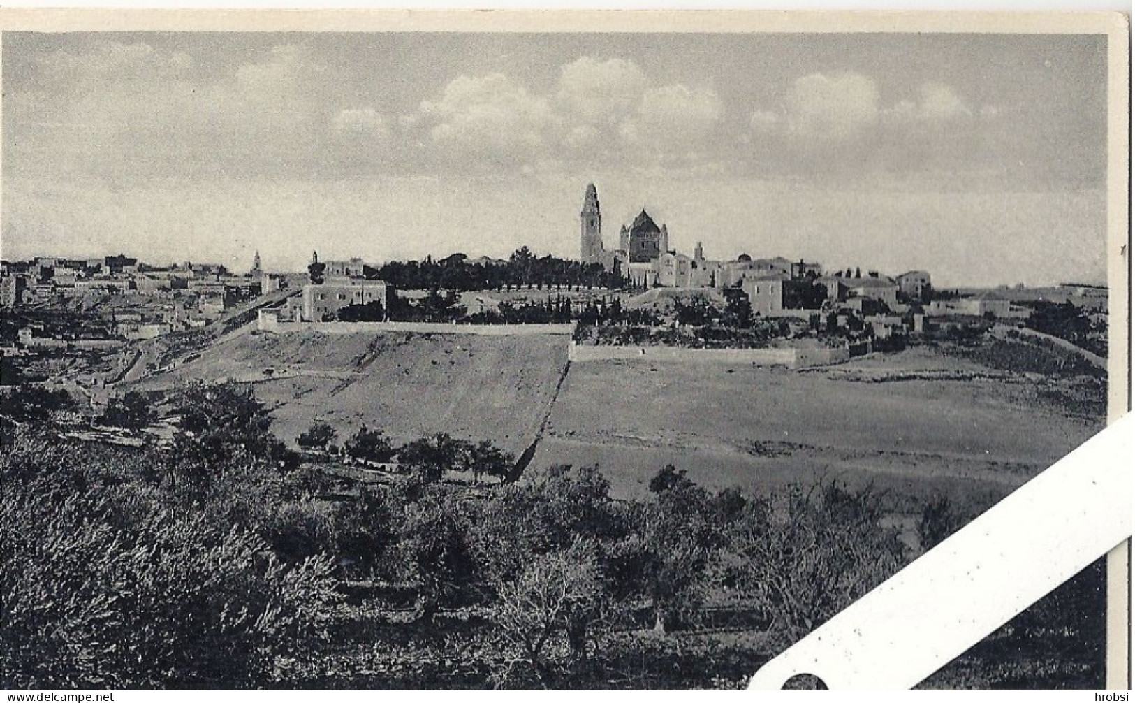 Israël, Jérusalem, Mont Sion - Palestine