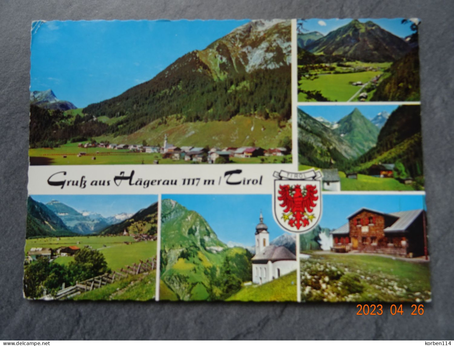 GRUSS AUS HAGERAU - Lechtal