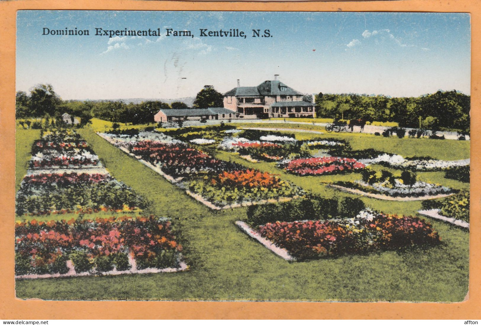 Kentville Nova Scotia Canada Old Postcard - Altri & Non Classificati