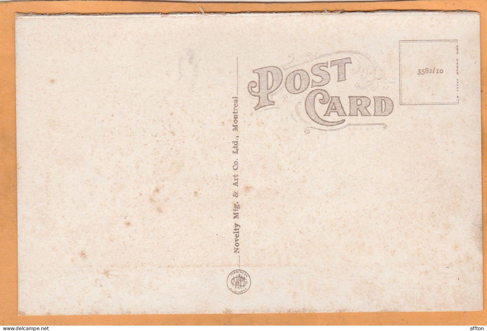 Kentville Nova Scotia Canada Old Postcard - Sonstige & Ohne Zuordnung