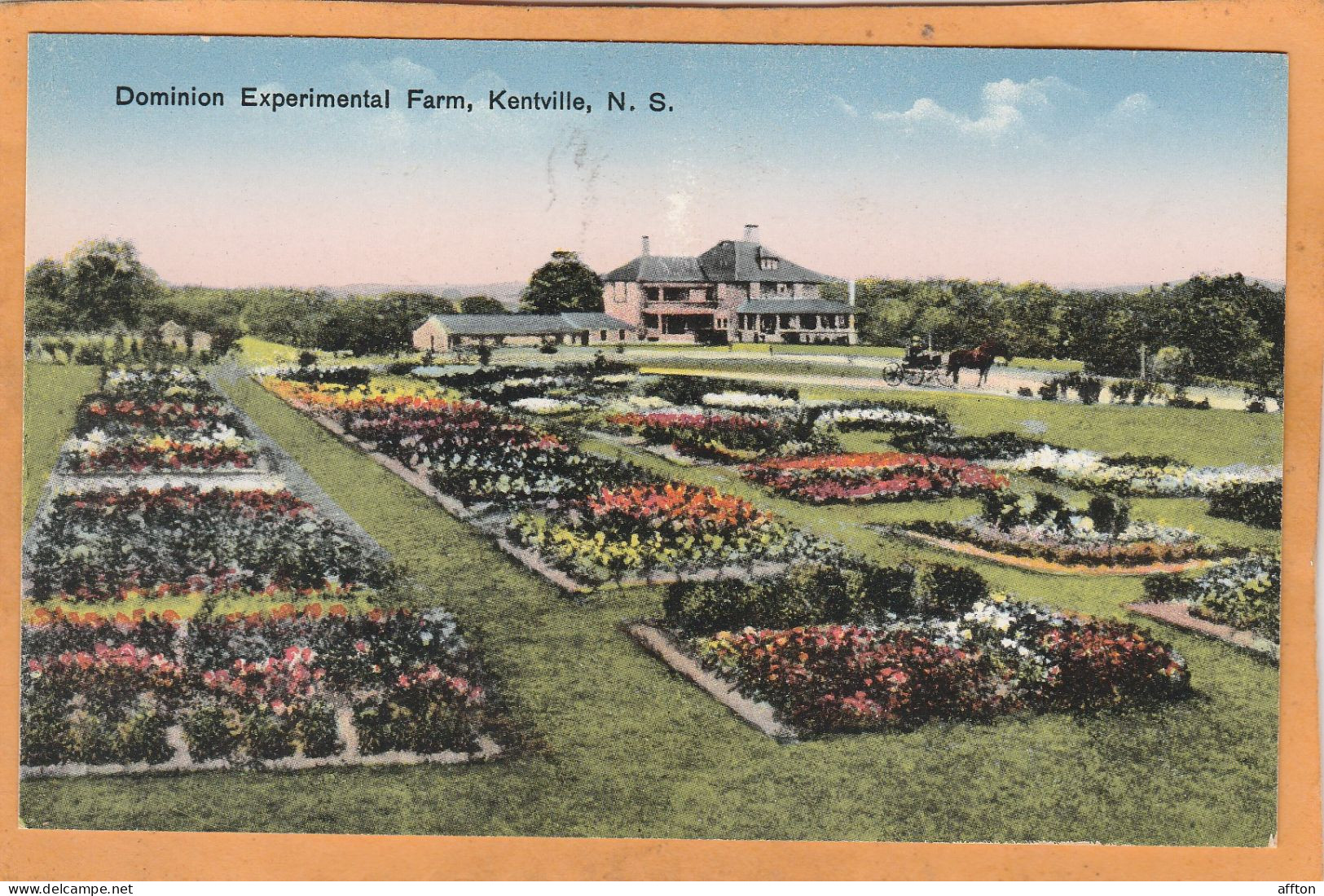 Kentville Nova Scotia Canada Old Postcard - Altri & Non Classificati