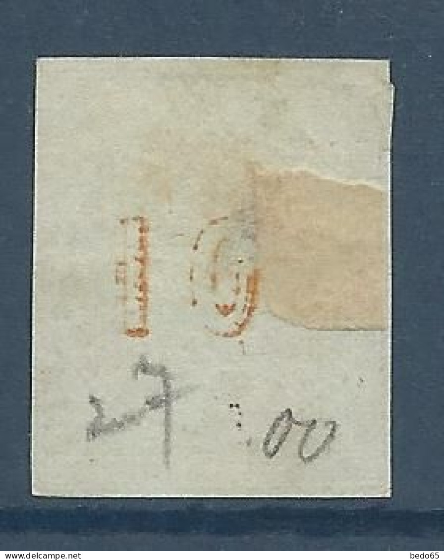 GRECE  N° 27 NEUF(*) TRACE DE CHARNIERE / No Gum / Petit Aminci / MH - Unused Stamps