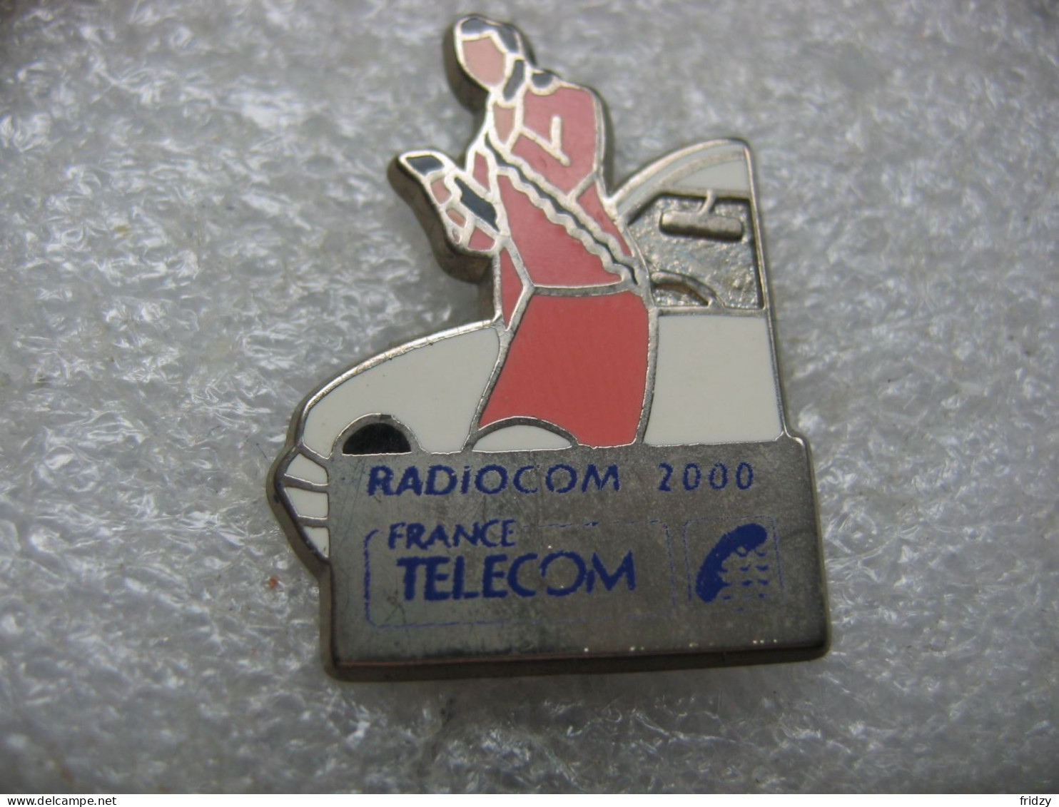 Pin's Radiocom 2000 Par France Télécom - France Télécom
