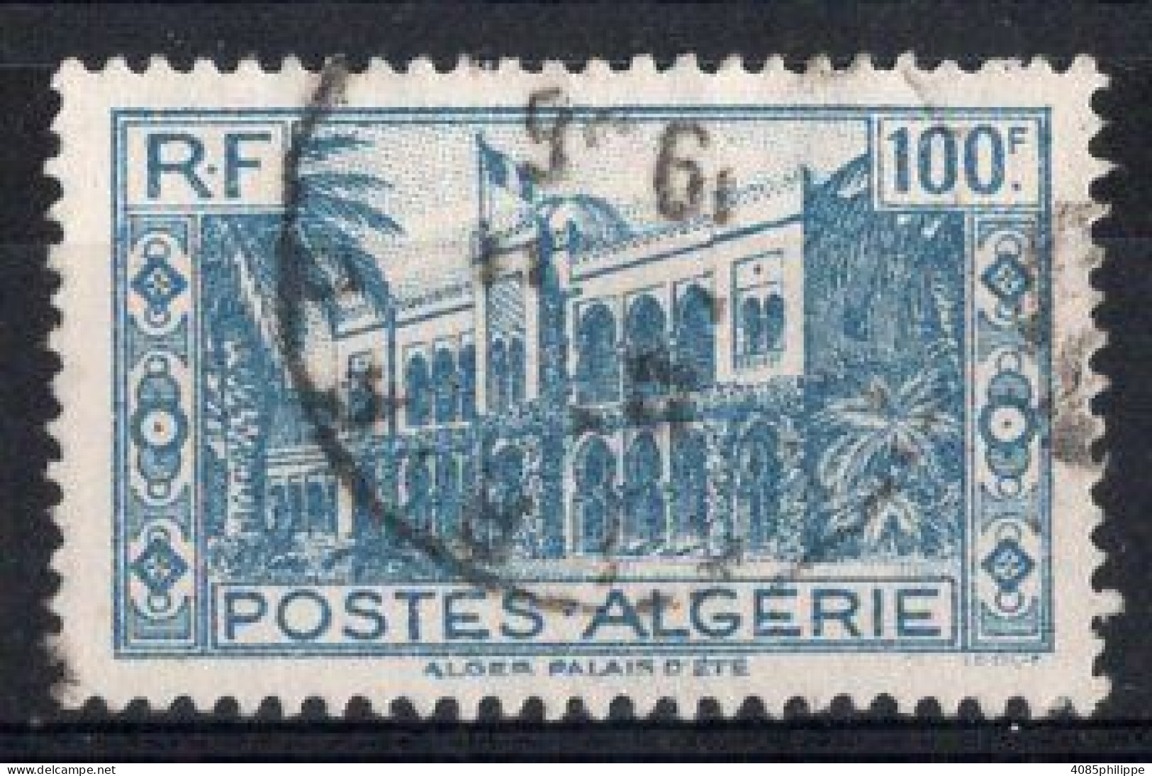 ALGERIE Timbre-poste N°203 Oblitéré TB Cote 3.00€ - Usados