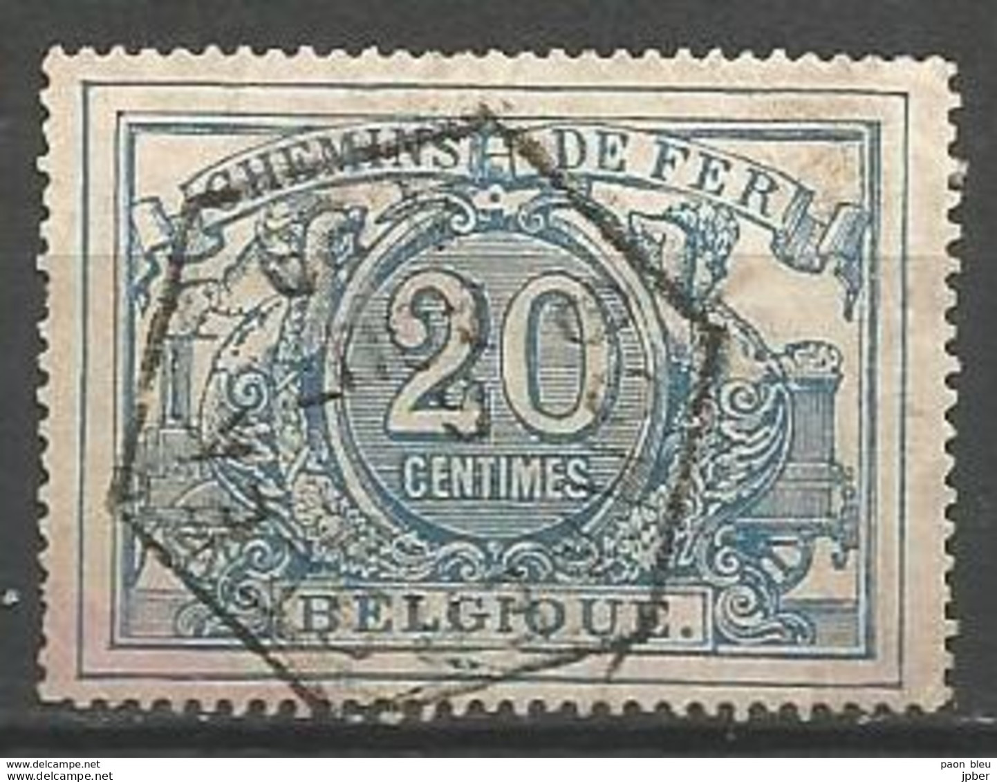 Belgique - Chemin De Fer - TR9  Obl. SCHAERBEEK - Used