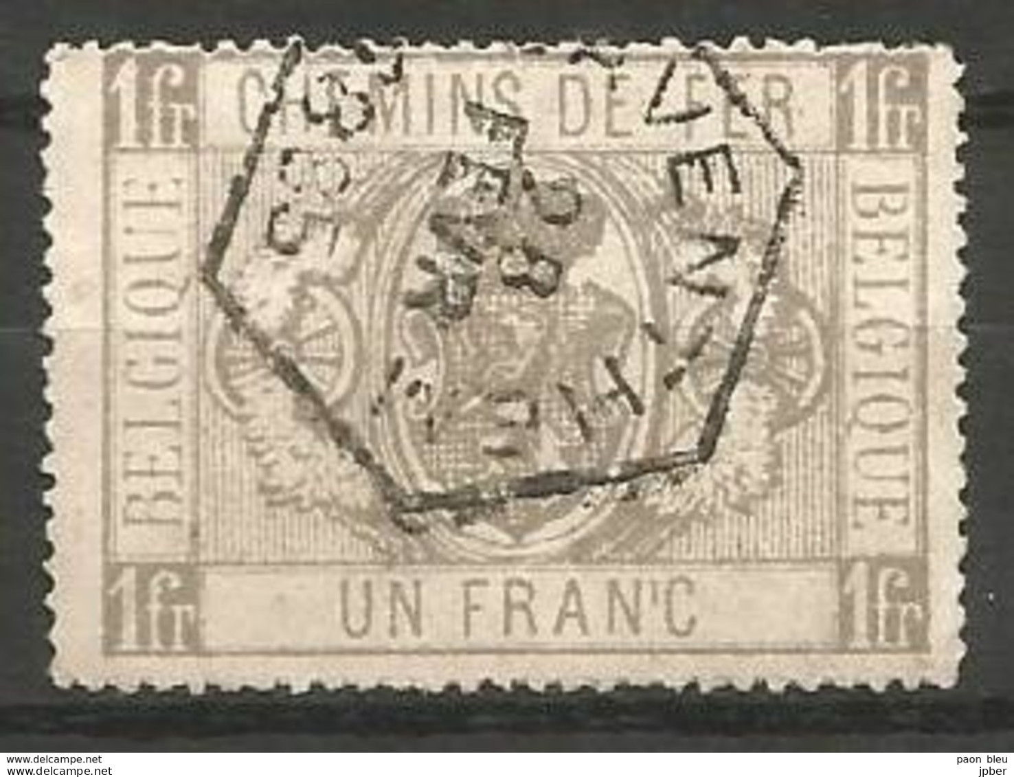 Belgique - Chemin De Fer - TR6   Obl. SAVENTHEM - Used