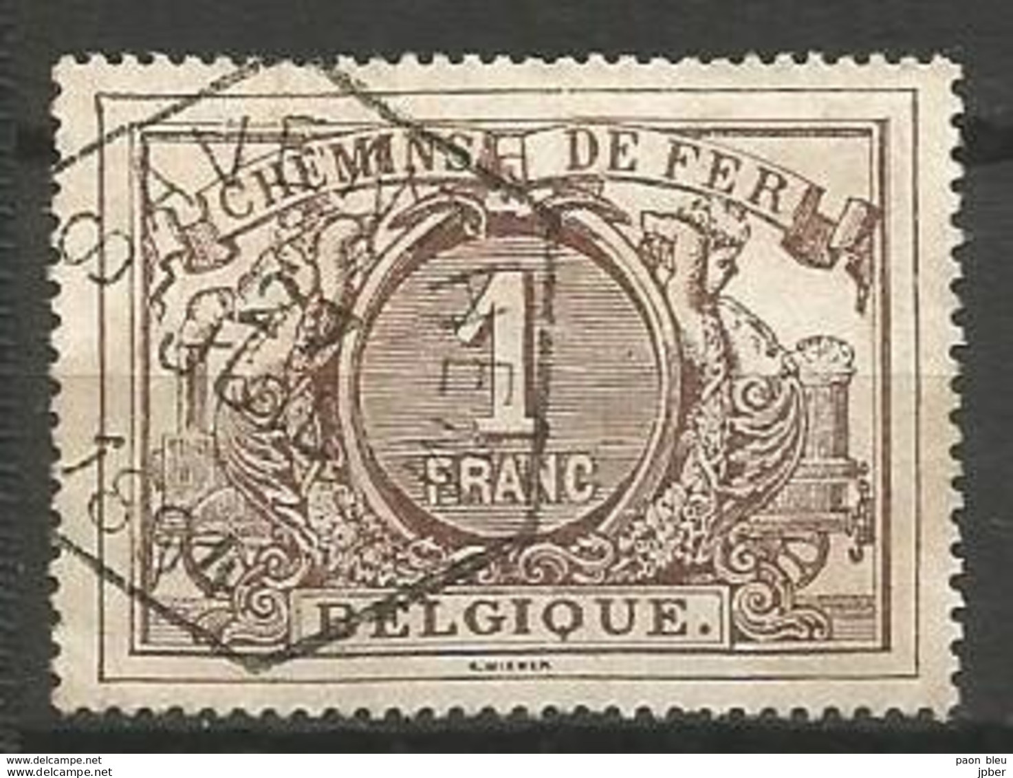 Belgique - Chemin De Fer - TR13   Obl. SAVENTHEM - Used