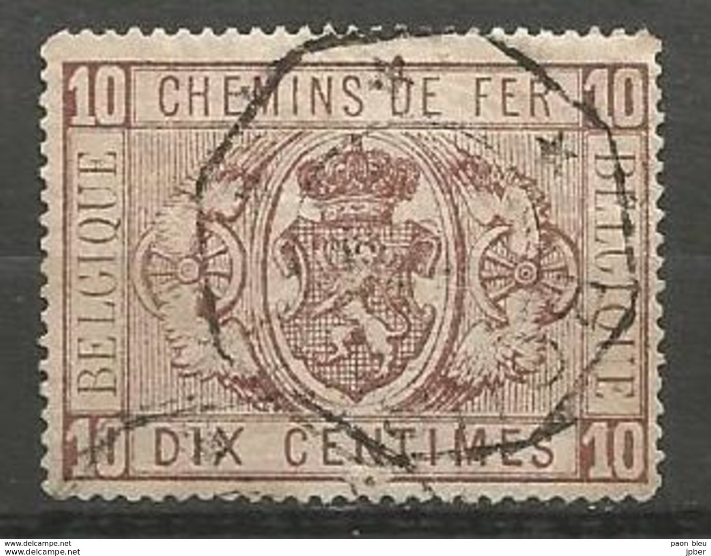 Belgique - Chemin De Fer - TR1   Obl. BOUSSU - Used