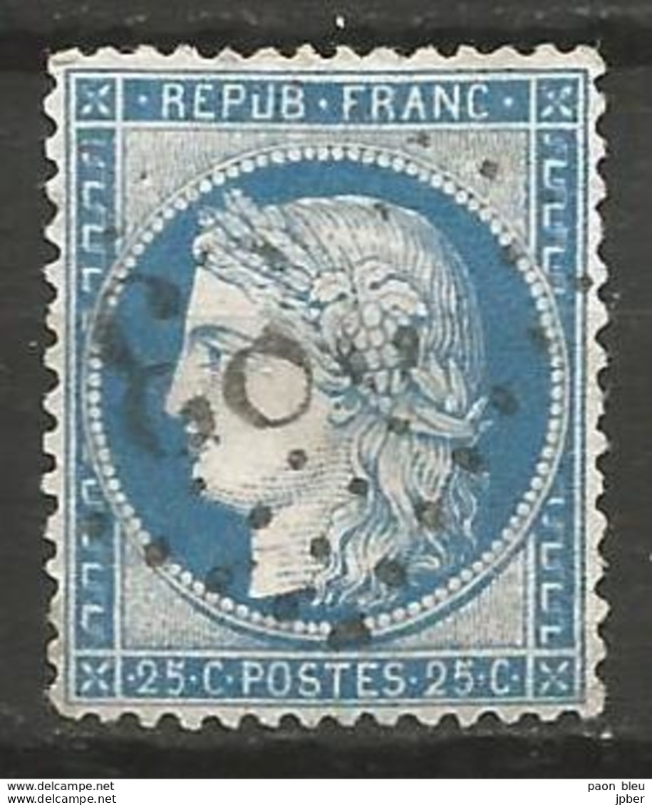 France - Napoleon III Et/ou Cérès - Oblitération Sur N° 60C - GC 383 BEAUMONT-DE-LOMAGNE (Tarn & Garonne) - 1871-1875 Ceres