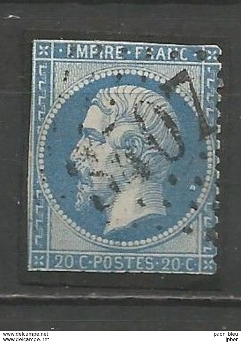 France - Aude - Obl.GC - SIGEAN - 1853-1860 Napoleon III