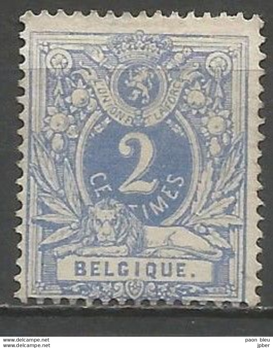 Belgique - Lion Couché - N°27 (*) NSG - 1869-1888 Lying Lion