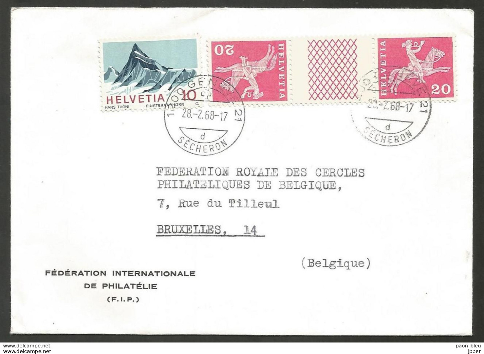 Suisse - 7 Enveloppes - Aérophilatélie - Dubendorf - Cham Zugersee - ... - Other & Unclassified