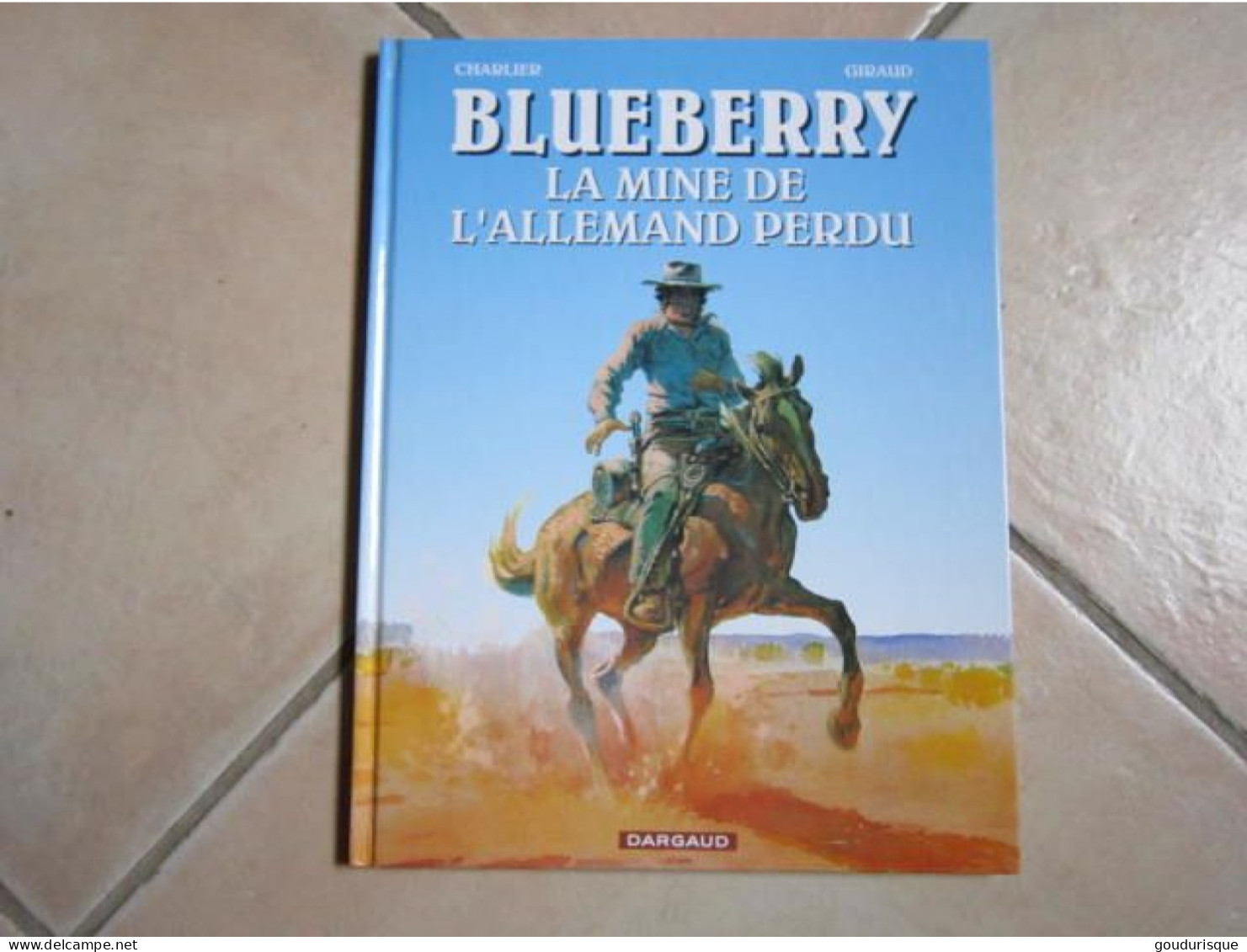 PUBLICITAIRE OFFERT PAR ESSO  BLUEBERRY LA MINE DE L'ALLEMAND PERDU  GIRAUD - Blueberry