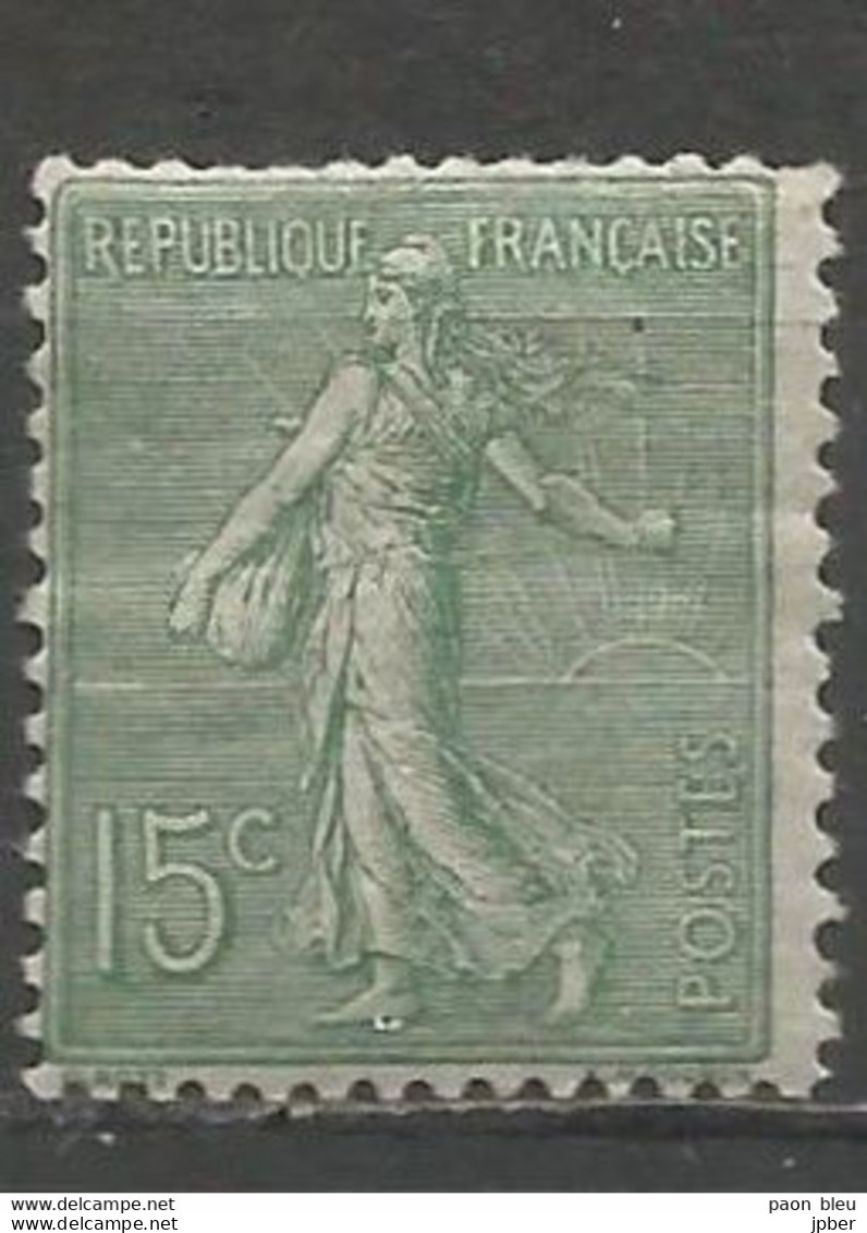 France - Type Semeuse Lignée - N°130c (type IV) - 1903-60 Sower - Ligned