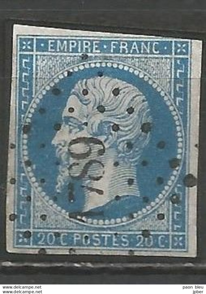 France - Var - Obl.PC - LUC-EN-PROVENCE - 1853-1860 Napoleon III