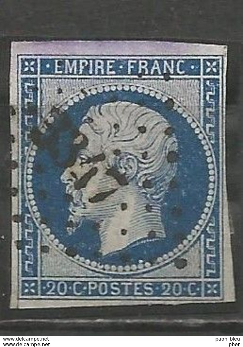France - Puy-de-Dôme - Obl.PC - THIERS - 1853-1860 Napoléon III