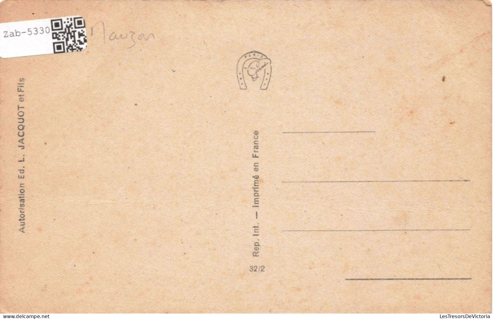 Illustrateur - Mauzan - Les Succès De 1900 - Mendiant D'amour - Poème - Carte Postale Ancienne - Mauzan, L.A.