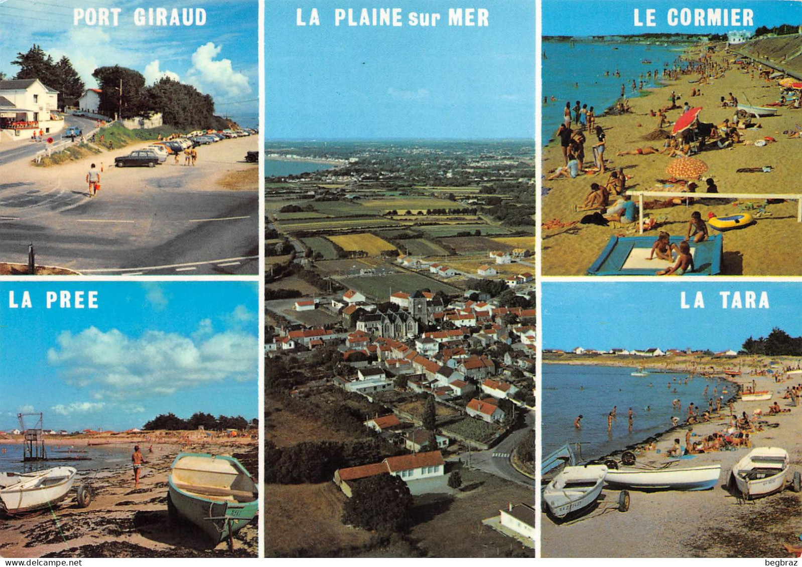 LA PLAINE SUR MER      MULTIVUE - La-Plaine-sur-Mer