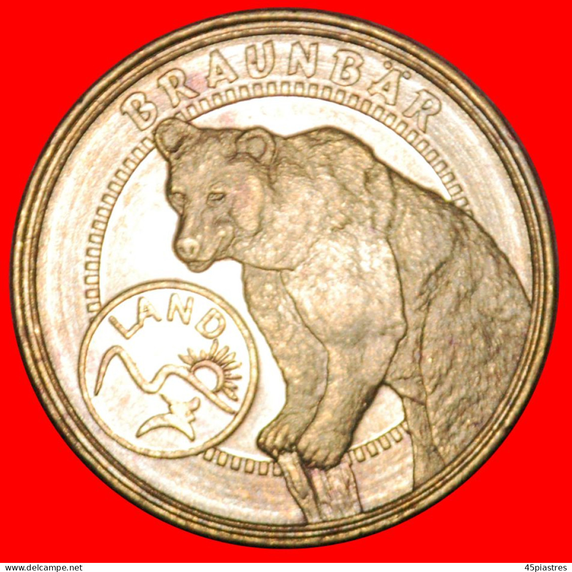 * BROWN BEAR: AUSTRIA  WWF For Kids UNC MINT LUSTRE TO BE PUBLISHED! ·  LOW START · NO RESERVE! - Gewerbliche