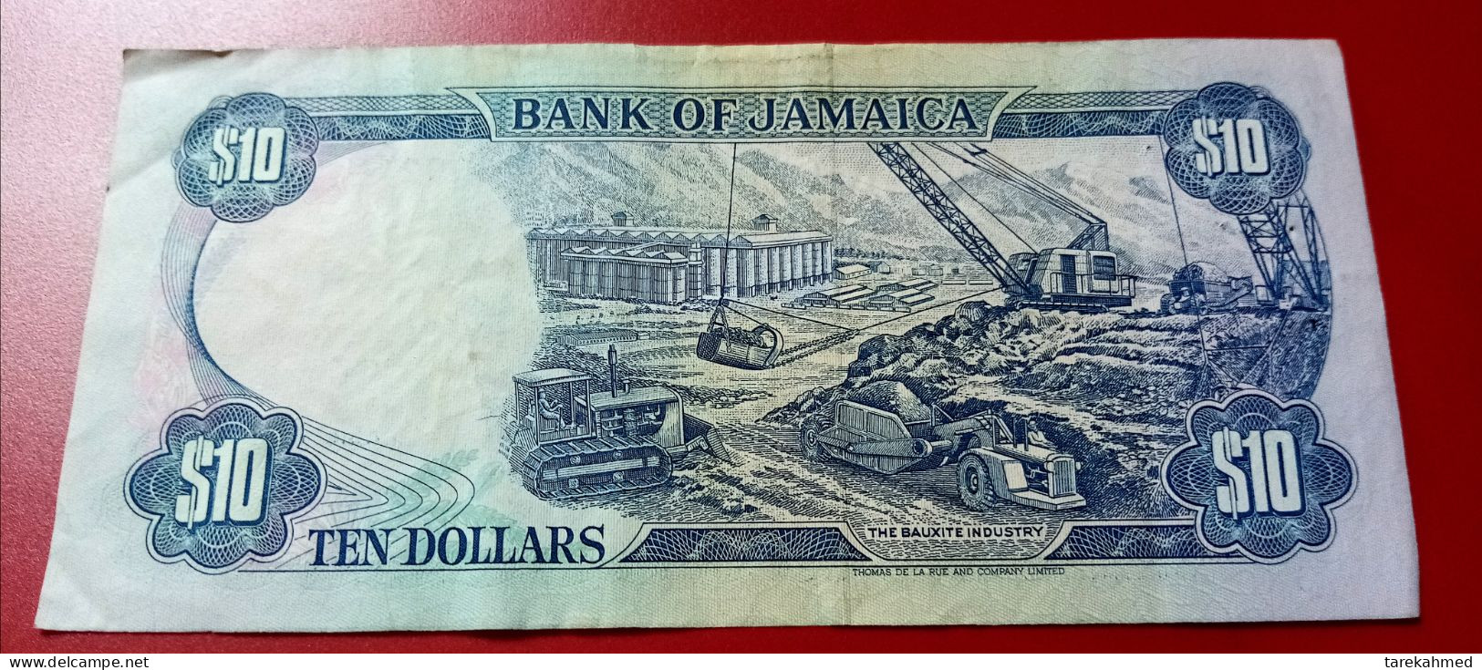 Jamaica, 10 Dollars, 1994, P-71e. - Jamaique