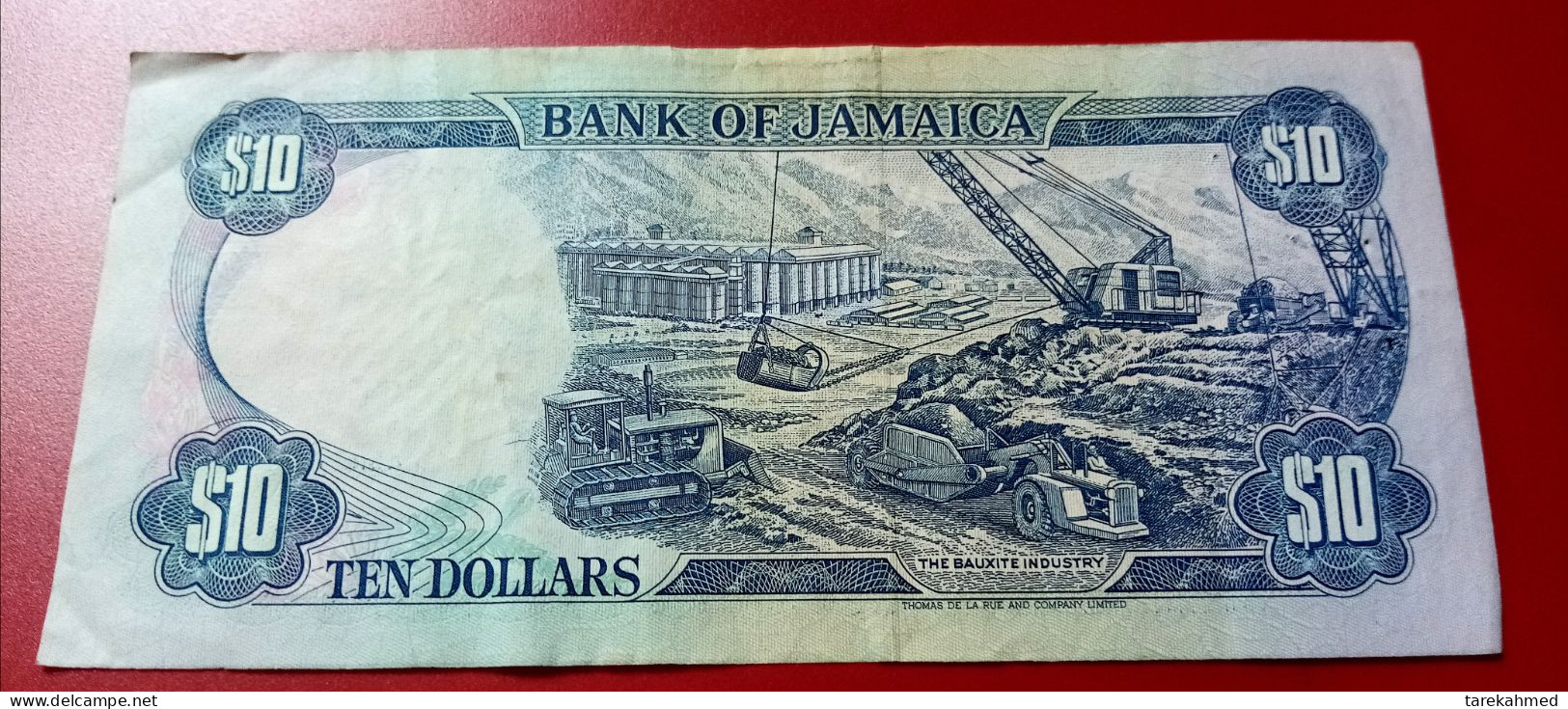 Jamaica, 10 Dollars, 1994, P-71e. - Giamaica