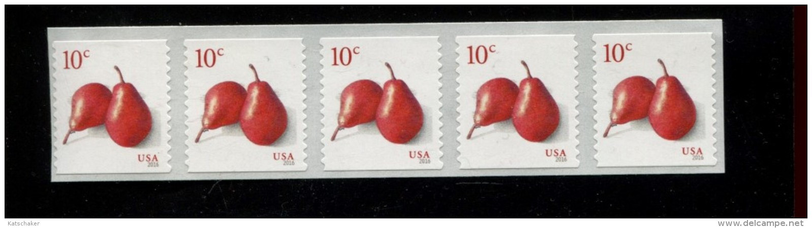 375816672 USA  MINT NEVER HINGED POSTFRIS NEUF SANS  CHARNIERE POSTFRISCH EINWANDFREI SCOTT 5039 RED PEARS - Ongebruikt