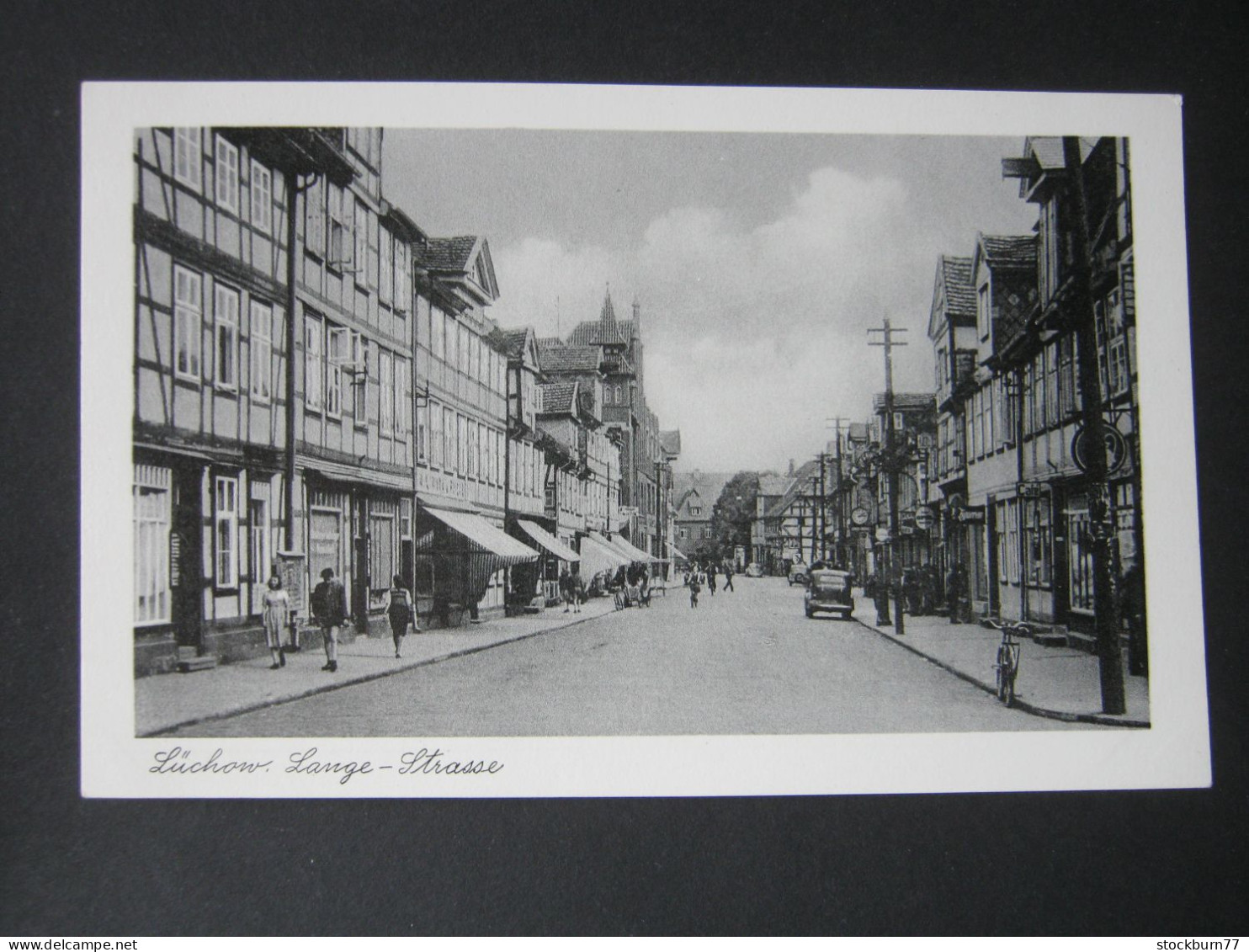 LÜCHOW   , Seltene   Ansichtskarte Um 1960 - Lüchow